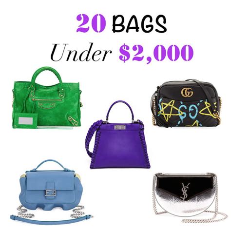 handbags under 2000.